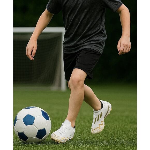 Adidas Size 4 Youth Spark Football Cleats Soccer Cleats New - Picture 2 of 13